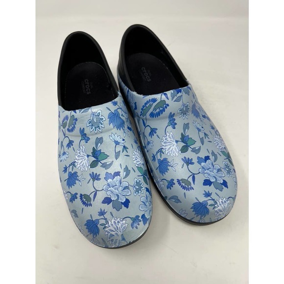 CROCS Shoes Crocs Womens Neria Pro Ii Clog Supportive Comfort Slip Resistant Floral Shoe